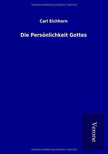 Die Persönlichkeit Gottes