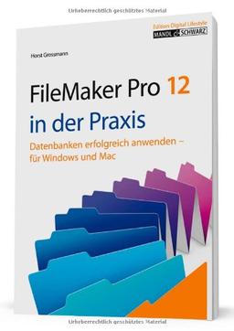 FileMaker Pro 12 in der Praxis: Datenbanken erfolgreich anwenden für Windows, Mac OS und iOS