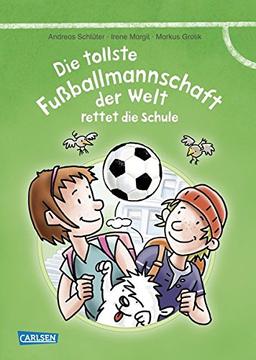 Die tollste Fußballmannschaft der Welt rettet die Schule: Geschichten im Dialog – zu zweit lesen lernen (Gemeinsam lesen)