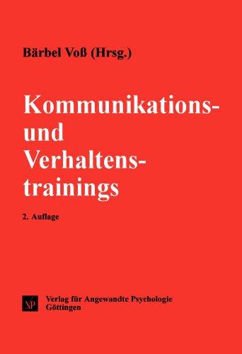 Kommunikationstraining und Verhaltenstraining