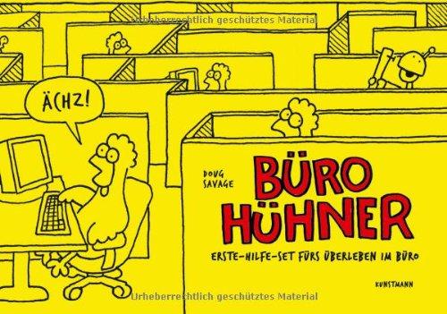 Bürohühner: Erste-Hilfe-Set fürs Überleben im Büro