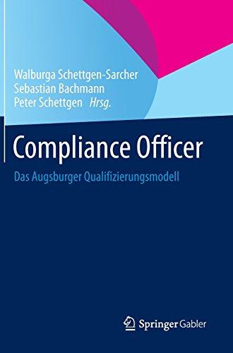 Compliance Officer: Das Augsburger Qualifizierungsmodell