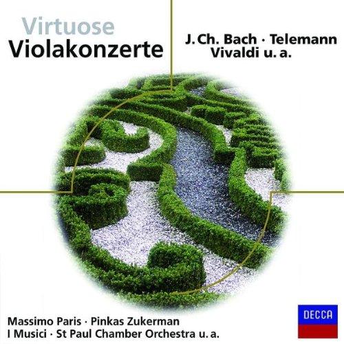 Virtuose Violakonzerte (Eloquence)