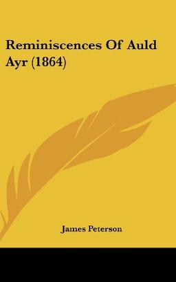 Reminiscences Of Auld Ayr (1864)