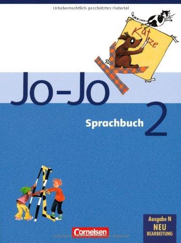 Jo-Jo Sprachbuch - Ausgabe N: 2. Schuljahr - Schülerbuch