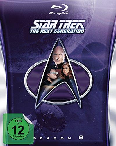 Star Trek - Next Generation/Season 6 [Blu-ray]