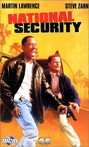 National Security [VHS]