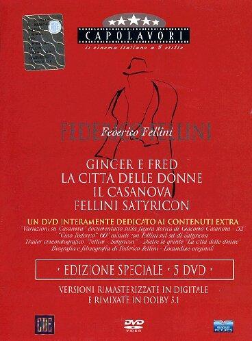 Federico Fellini [5 DVDs] [IT Import]