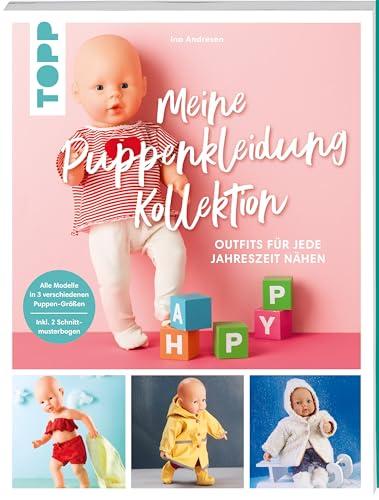 Meine Puppenkleidung Kollektion: Outfits für jede Jahreszeit nähen. 2 Schnittmusterbogen