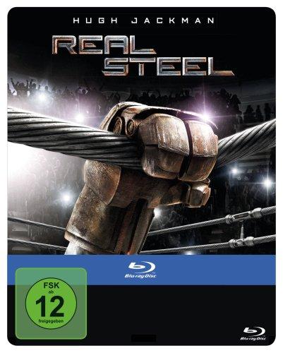 Real Steel - Steelbook [Blu-ray]