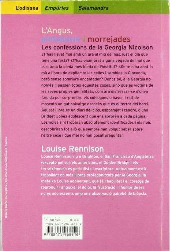 L'Angus, pintallavis i morrejades.: Les confessions de la Georgia Nicolson (L'ODISSEA, Band 120)