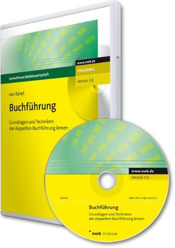 NWB-Lernsoftware Buchführung: Grundlagen und Techniken der doppelten Buchführung lernen