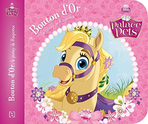 Bouton d'or, le poney de Raiponce