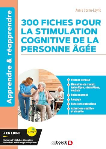 300 fiches pour la stimulation cognitive de la personne âgée