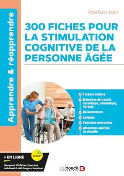 300 fiches pour la stimulation cognitive de la personne âgée