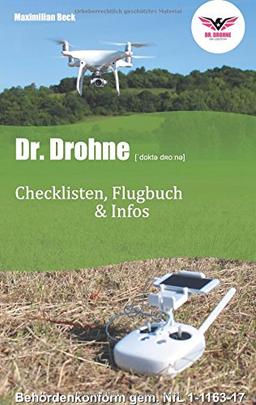 Dr. Drohne - Checklisten, Flugbuch & Infos