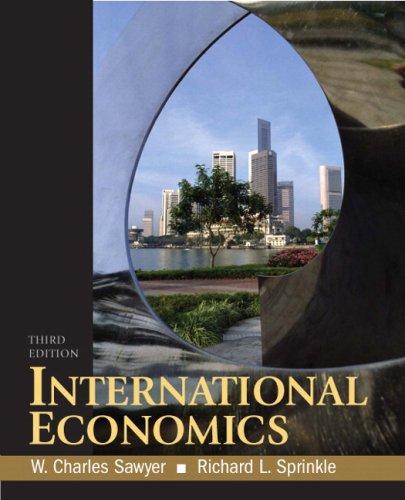 International Economics: United States Edition