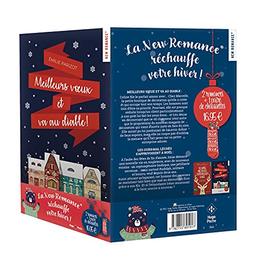 La new romance réchauffe votre hiver ! : 2 romances + 1 paire de chaussettes