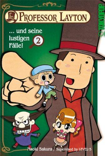 Professor Layton 02: ... und seine lustigen Fälle!