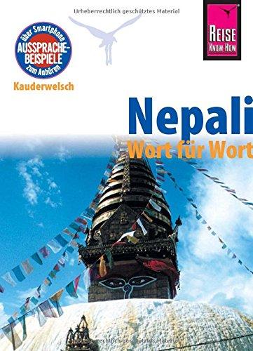 Reise Know-How Sprachführer Nepali - Wort für Wort: Kauderwelsch-Band 9