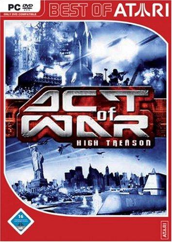 Act of War: High Treason (Add-On) [Best of Atari]