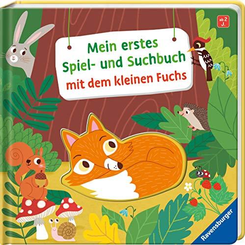 Mein erstes Spiel- und Suchbuch mit dem kleinen Fuchs