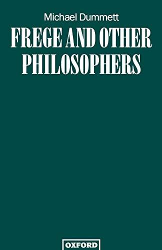 Frege And Other Philosophers