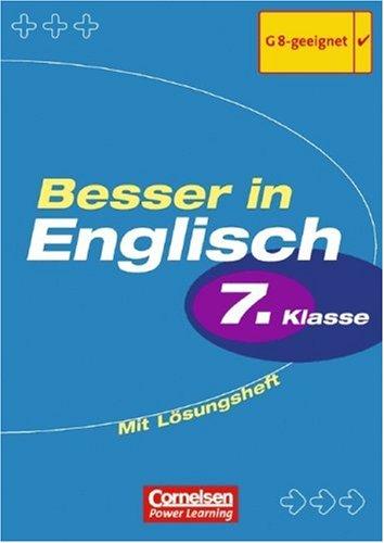 Besser in Englisch, 7. Klasse