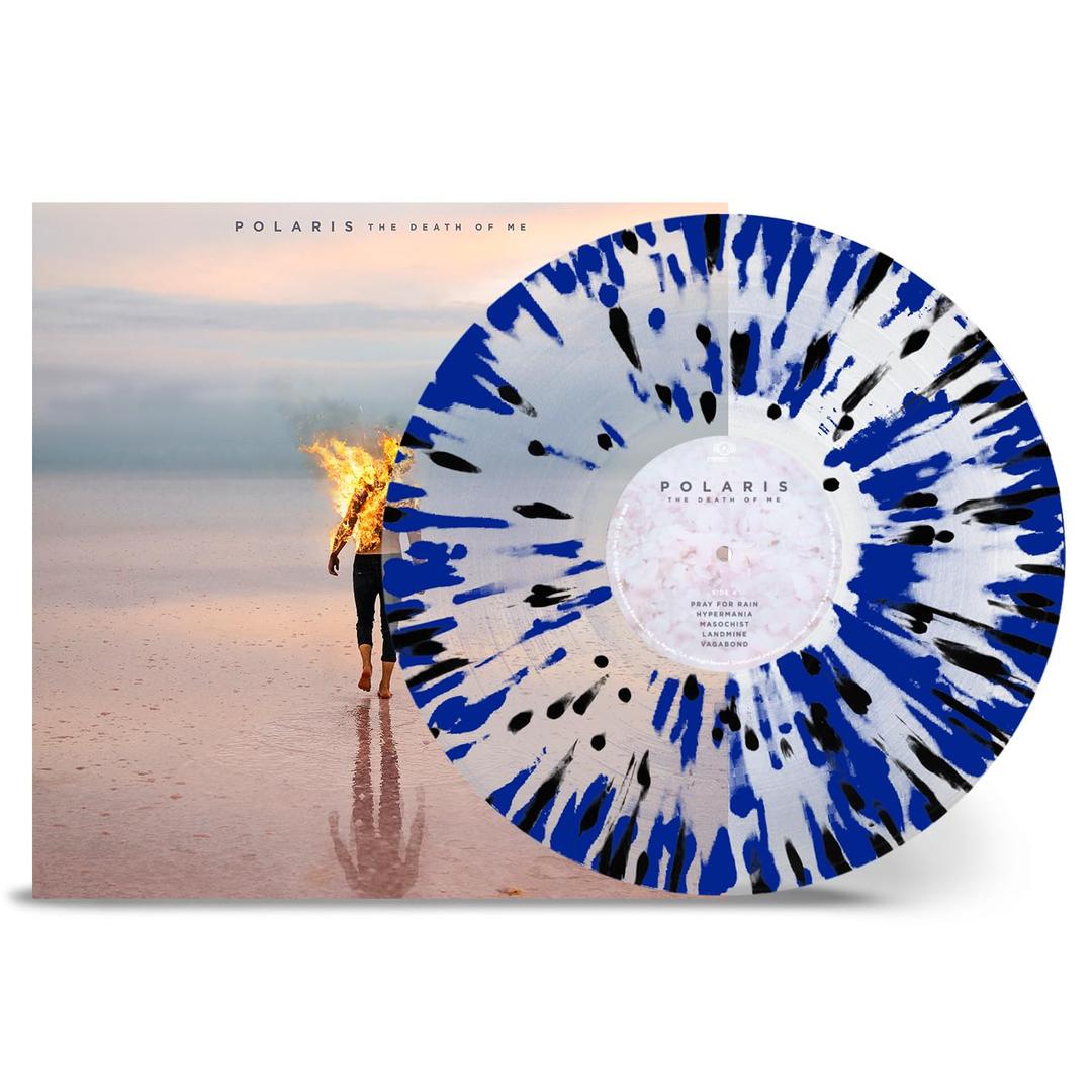 The Death of Me(Clear Black Blue Splatter) [Vinyl LP]