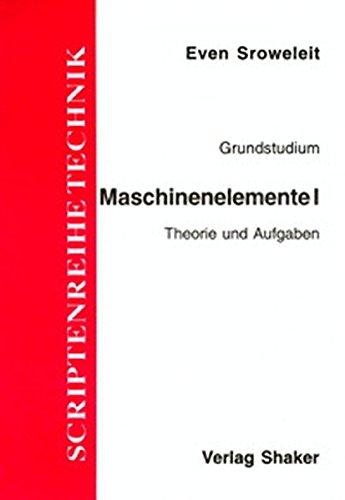 Maschinenelemente I