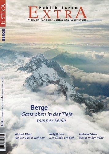 Berge. Ganz oben in der Tiefe meiner Seele