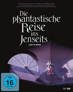 Die phantastische Reise ins Jenseits - Mediabook Cover B  (+ DVD) [Blu-ray]