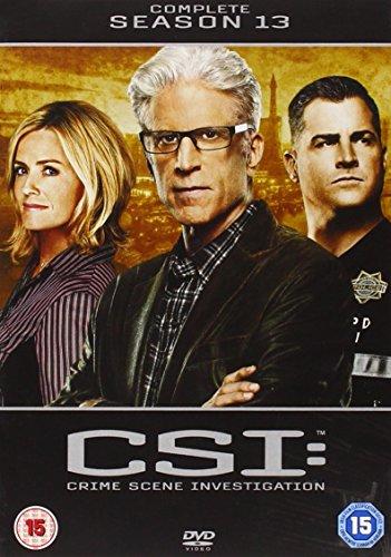 CSI: Vegas - Complete Season 13 [5 DVDs] [UK Import]