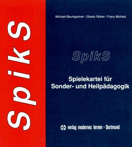 SpikS. Spielekartei für Sonder- und Heilpädagogik