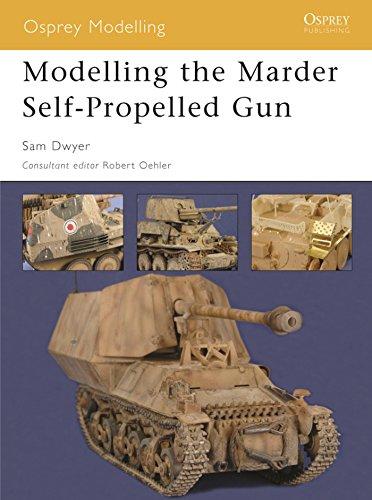 Modelling the Marder Self-Propelled Gun (Modelling Guides, Band 18)