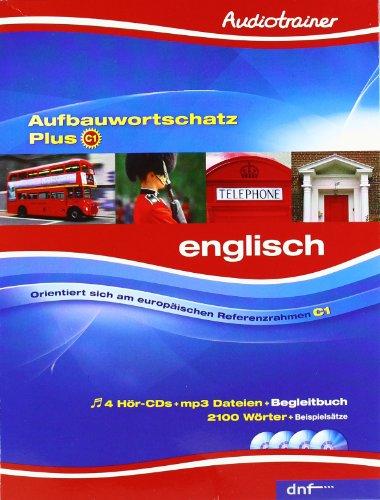 Audiotrainer Aufbauwortschatz Plus, Englisch