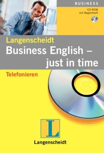 Langenscheidt - Just in time Business English: Telefonieren