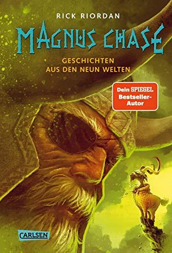 Magnus Chase 4: Geschichten aus den Neun Welten: Chaos um Thor und Odin! (4)