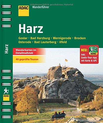 ADAC Wandeführer Harz: Jetzt multimedial: alle Touren-Tracks zum Herunterladen auf das Smartphone (ADAC Wanderführer)