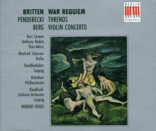 War Requiem / Threnos / Violinkonzert