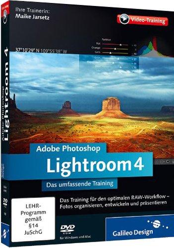 Adobe Photoshop Lightroom 4 - Das umfassende Training