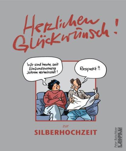 Herzlichen Glückwunsch zur Silberhochzeit