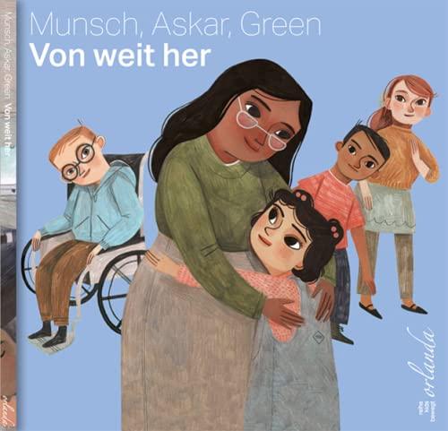 Von weit her: Bilderbuch (kids bewegt)