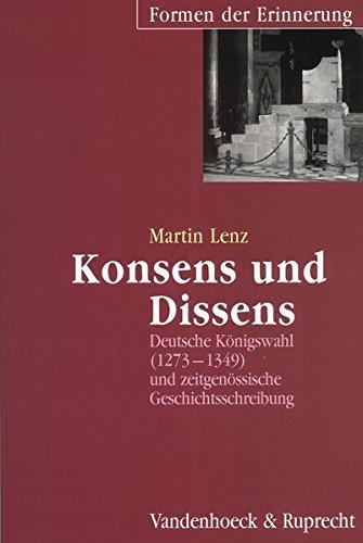 Konsens und Dissens (Formen der Erinnerung)