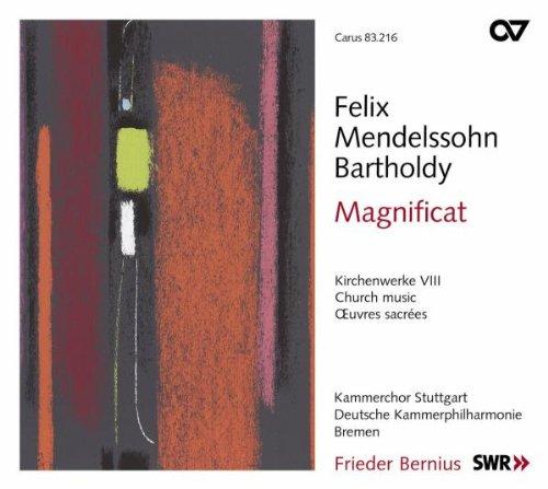 Mendelssohn: Magnificat (Kirchenwerke Vol.8)