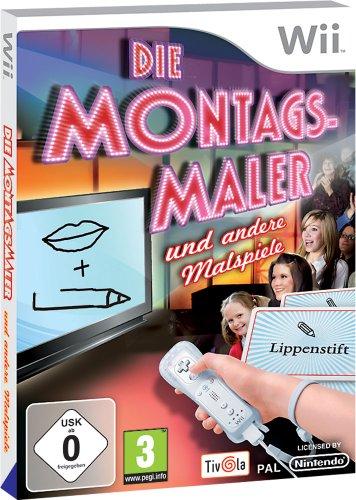 Die Montagsmaler und andere Malspiele