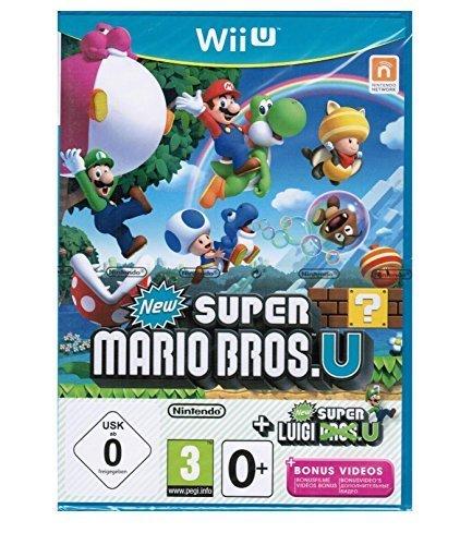 New Super Mario Bros. U & New Super Luigi U