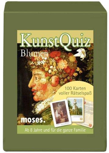 Moses Verlag 386 - Kunst Quiz Blumen