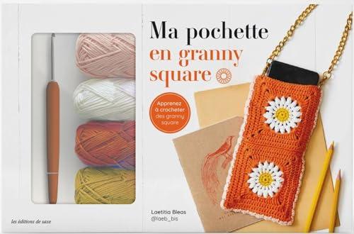 Ma pochette en granny square