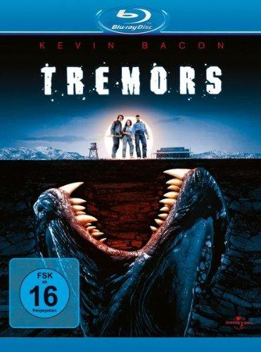 Tremors - Im Land der Raketenwürmer [Blu-ray]